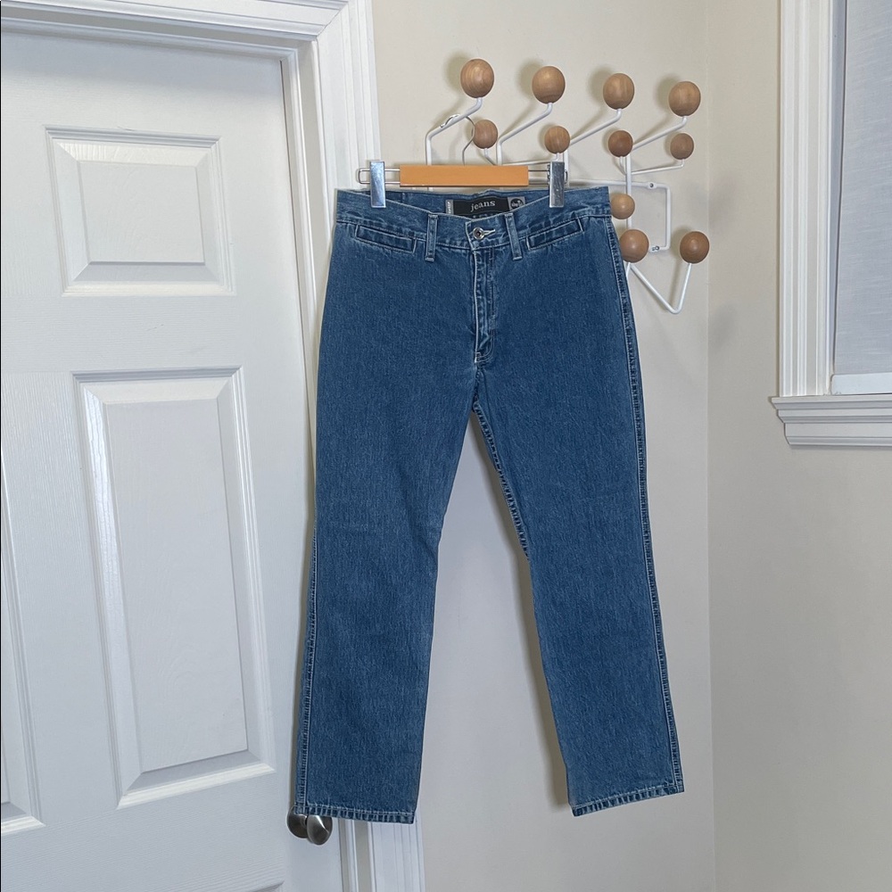 Levi's - Vintage 90s Silver Tab Straight Denim Jeans - Blue - 9